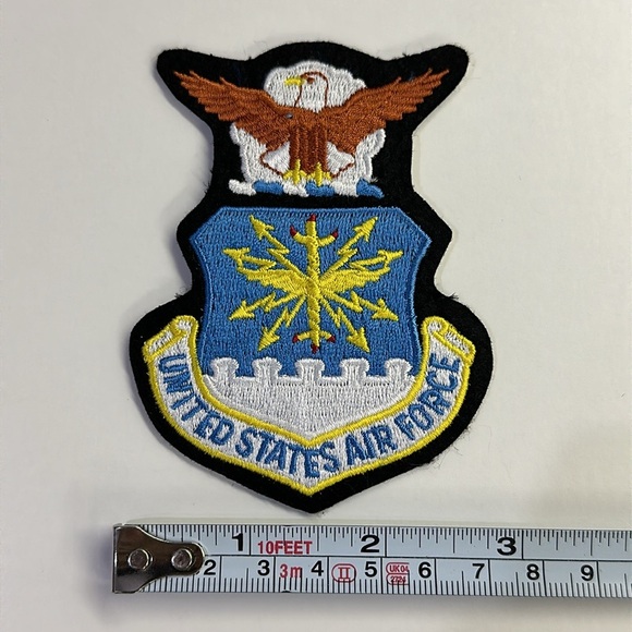 U.S. Air Force Embroidered Patch - Picture 2 of 3